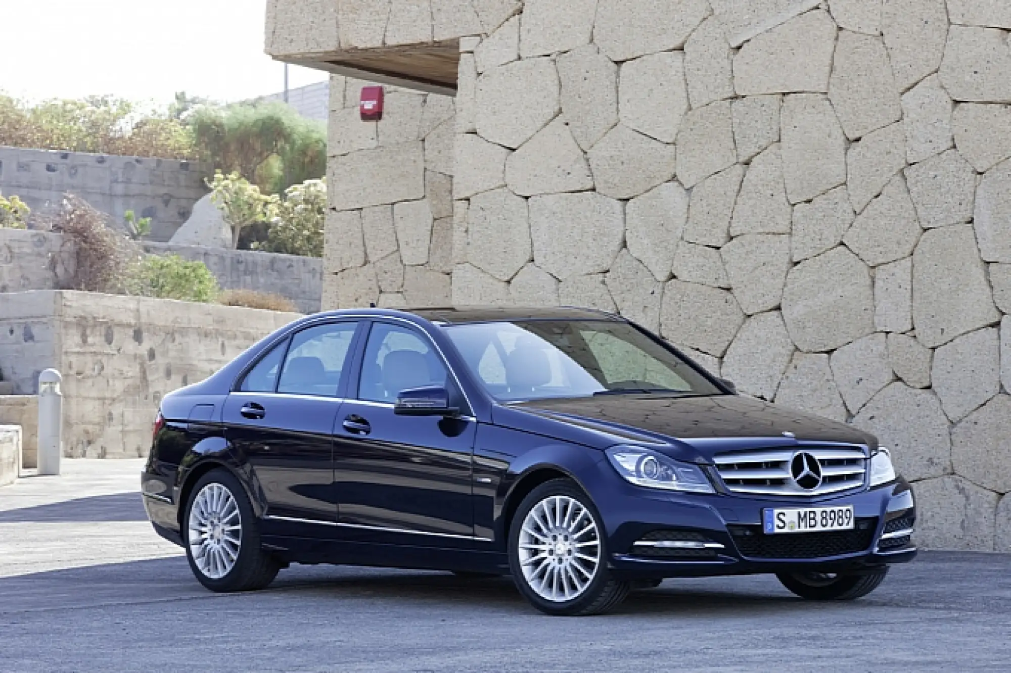 Mercedes Classe C restyling foto ufficiali - 17