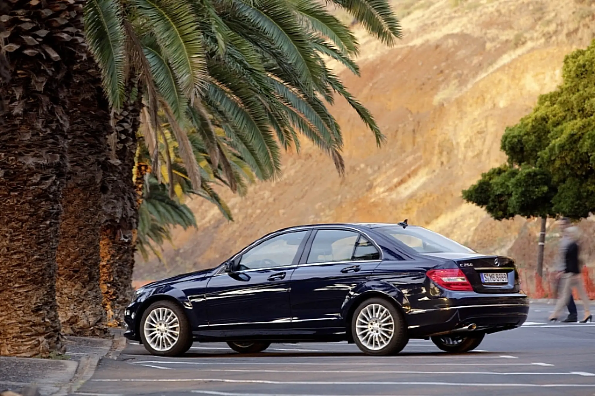 Mercedes Classe C restyling foto ufficiali - 23