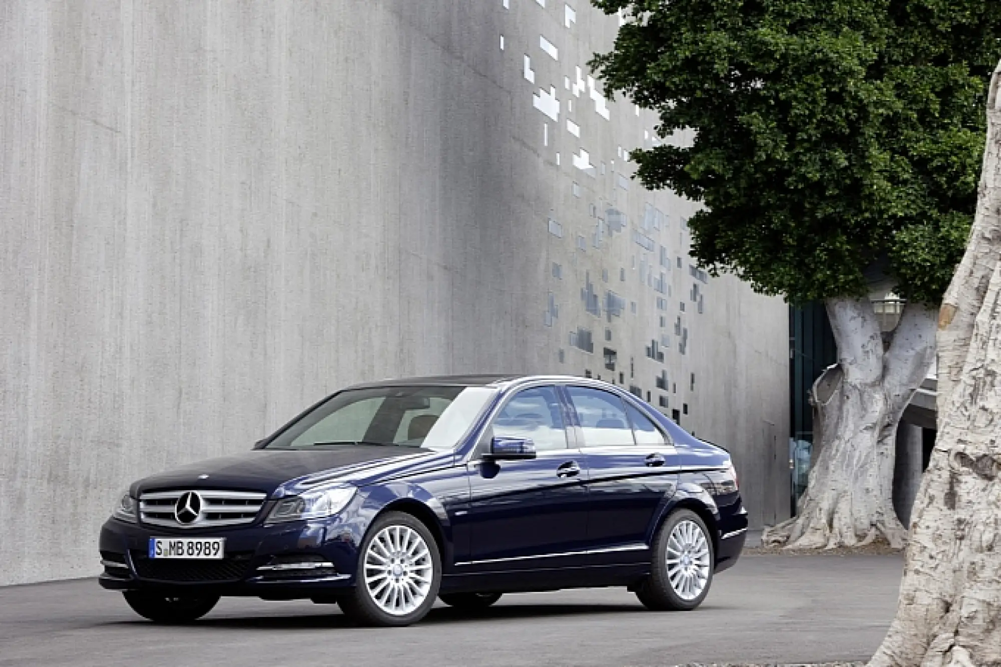 Mercedes Classe C restyling foto ufficiali - 24