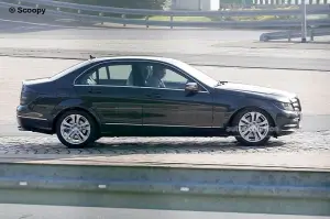 Mercedes Classe C restyling spy (2) - 2