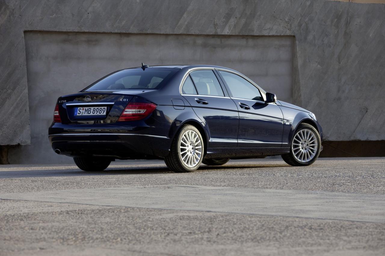 Mercedes Classe C restyling 