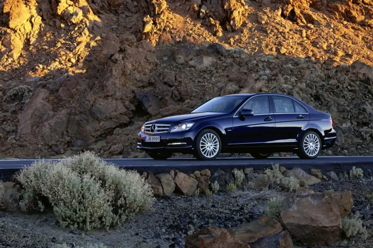 Mercedes Classe C restyling  - 3