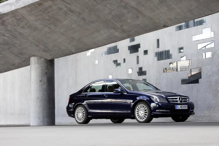 Mercedes Classe C restyling  - 24