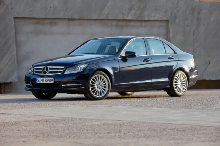 Mercedes Classe C restyling  - 27