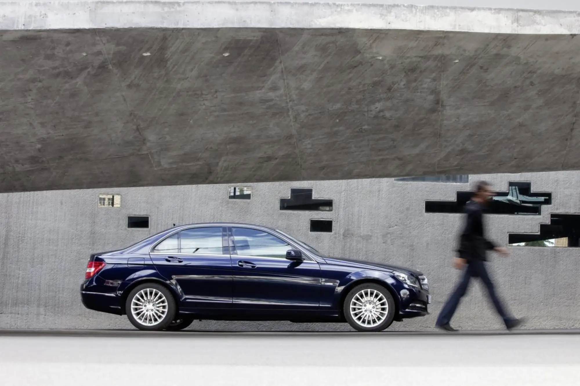 Mercedes Classe C restyling  - 36