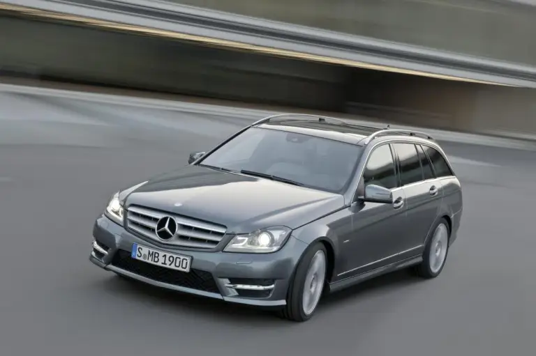 Mercedes Classe C restyling  - 37