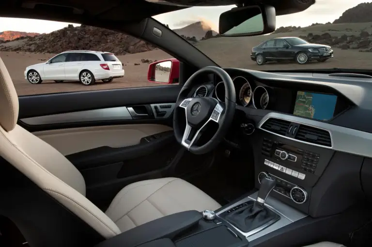 Mercedes Classe C restyling  - 41