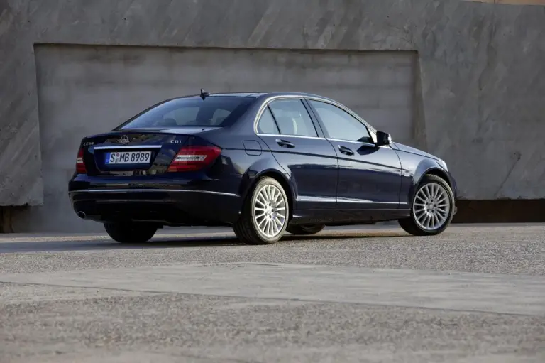 Mercedes Classe C restyling - 55
