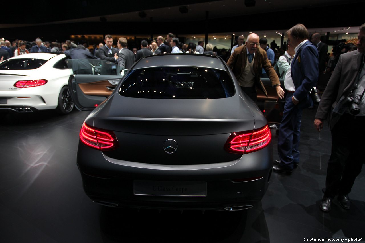 Mercedes Classe C - Salone di Francoforte 2015