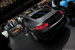 Mercedes Classe C - Salone di Francoforte 2015