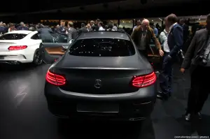 Mercedes Classe C - Salone di Francoforte 2015 - 2