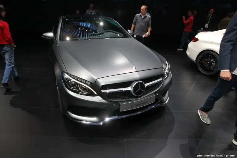 Mercedes Classe C - Salone di Francoforte 2015 - 4