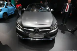 Mercedes Classe C - Salone di Francoforte 2015 - 5