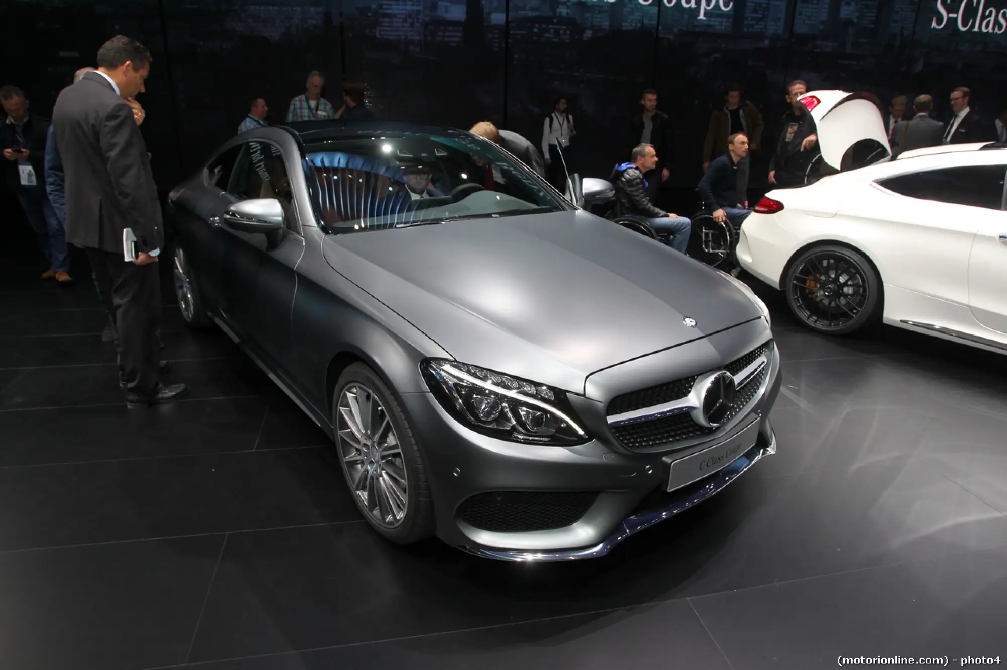 Mercedes Classe C - Salone di Francoforte 2015 - 6