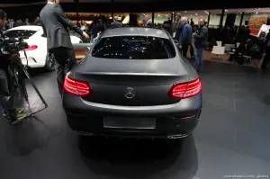 Mercedes Classe C - Salone di Francoforte 2015 - 7