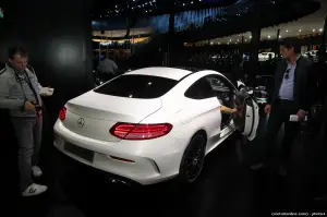 Mercedes Classe C - Salone di Francoforte 2015 - 9