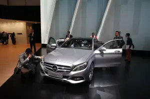 Mercedes Classe C - Salone di Ginevra 2014