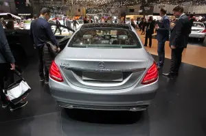 Mercedes Classe C - Salone di Ginevra 2014