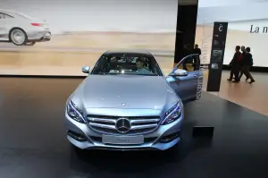 Mercedes Classe C - Salone di Ginevra 2014