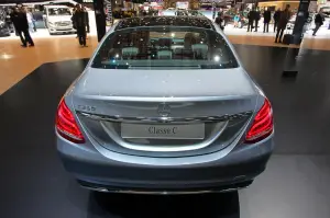 Mercedes Classe C - Salone di Ginevra 2014