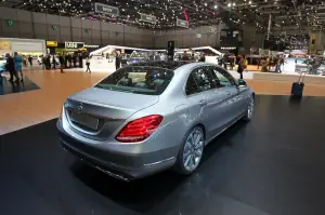 Mercedes Classe C - Salone di Ginevra 2014 - 8