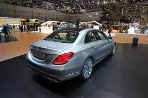 Mercedes Classe C - Salone di Ginevra 2014