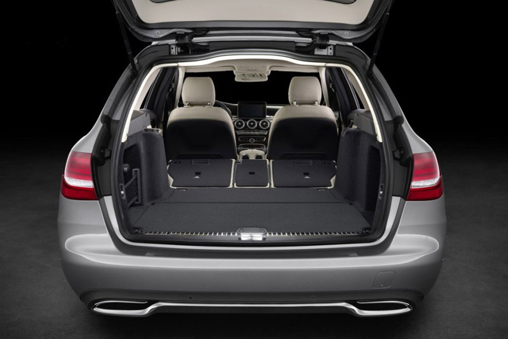 Mercedes Classe C Station Wagon 2015 - Prime foto leaked