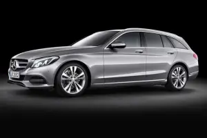 Mercedes Classe C Station Wagon 2015 - Prime foto leaked