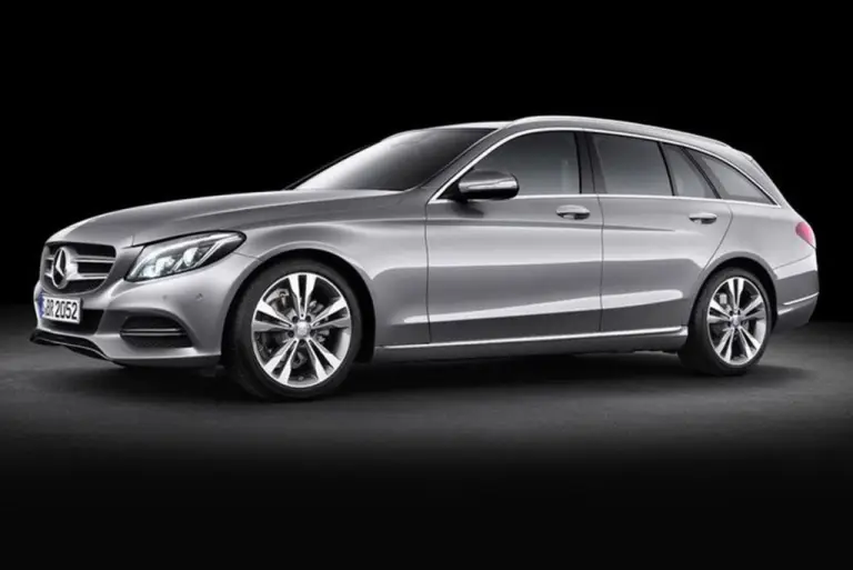 Mercedes Classe C Station Wagon 2015 - Prime foto leaked - 1