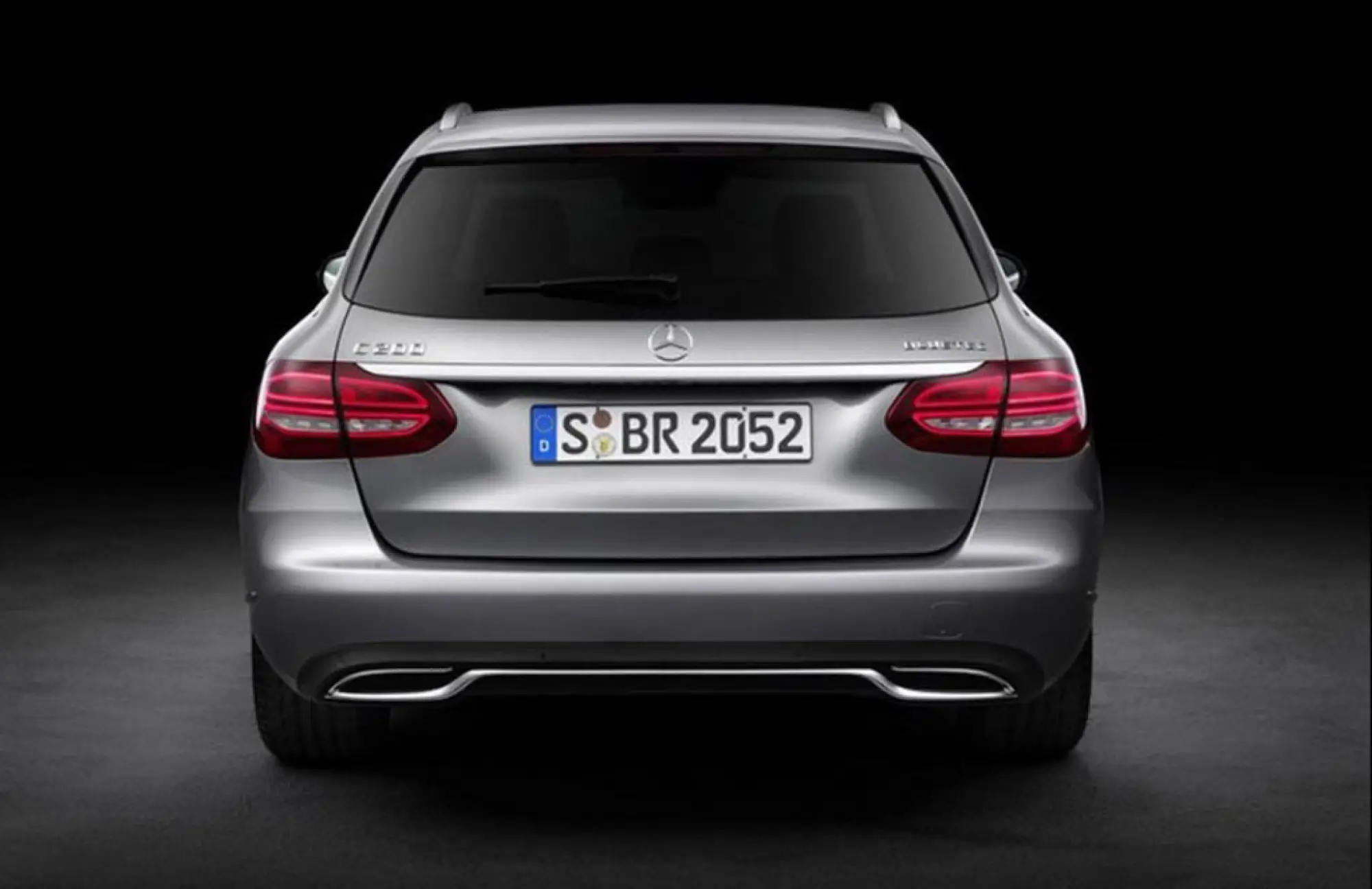 Mercedes Classe C Station Wagon 2015 - Prime foto leaked - 2