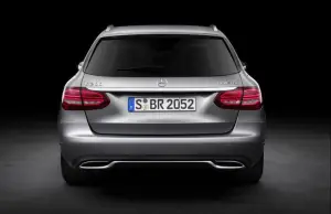 Mercedes Classe C Station Wagon 2015 - Prime foto leaked