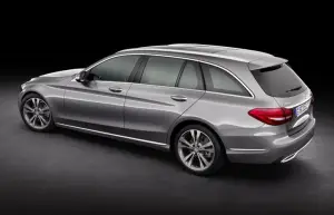 Mercedes Classe C Station Wagon 2015 - Prime foto leaked - 3