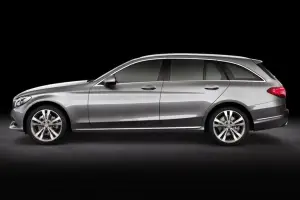 Mercedes Classe C Station Wagon 2015 - Prime foto leaked