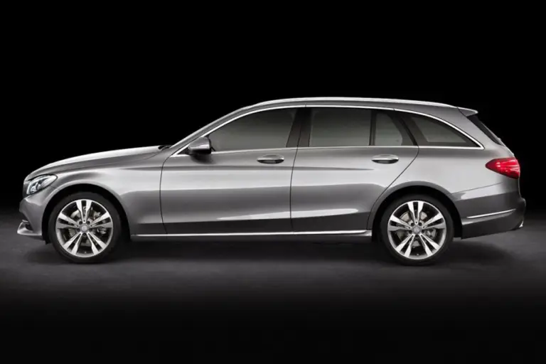 Mercedes Classe C Station Wagon 2015 - Prime foto leaked - 4