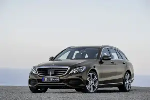 Mercedes Classe C SW 2015 - Foto ufficiali