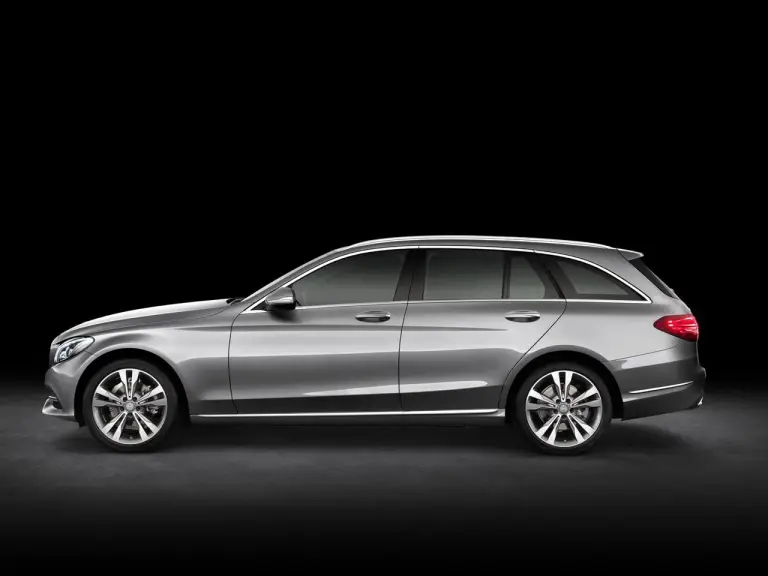 Mercedes Classe C SW 2015 - Foto ufficiali - 22