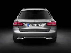 Mercedes Classe C SW 2015 - Foto ufficiali