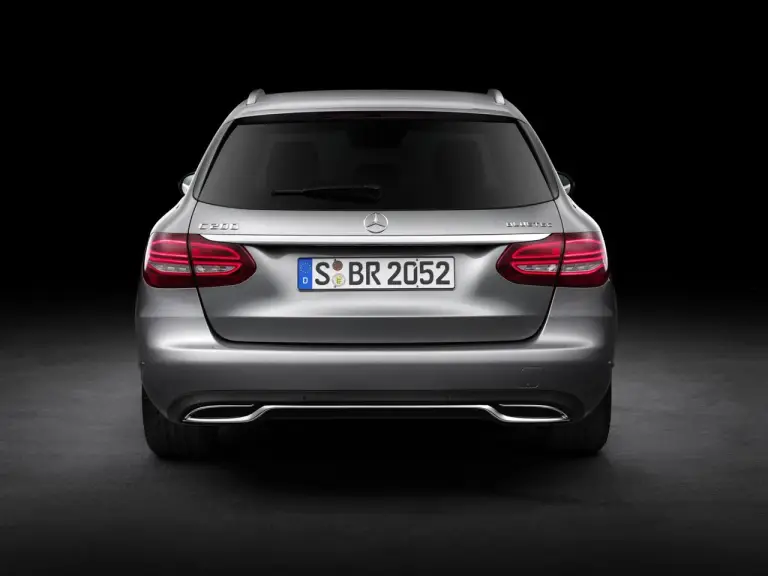 Mercedes Classe C SW 2015 - Foto ufficiali - 28