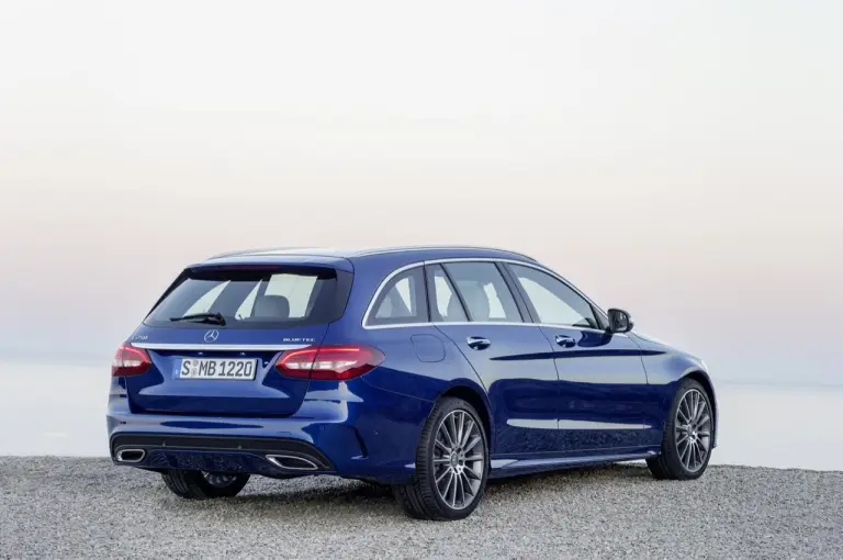 Mercedes Classe C SW 2015 - Foto ufficiali - 29