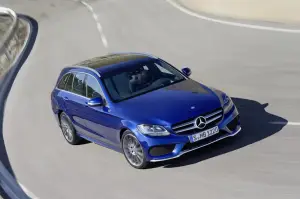 Mercedes Classe C SW 2015 - Foto ufficiali - 33