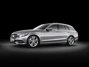 Mercedes Classe C SW 2015 - Foto ufficiali