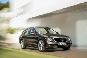 Mercedes Classe C SW 2015 - Foto ufficiali