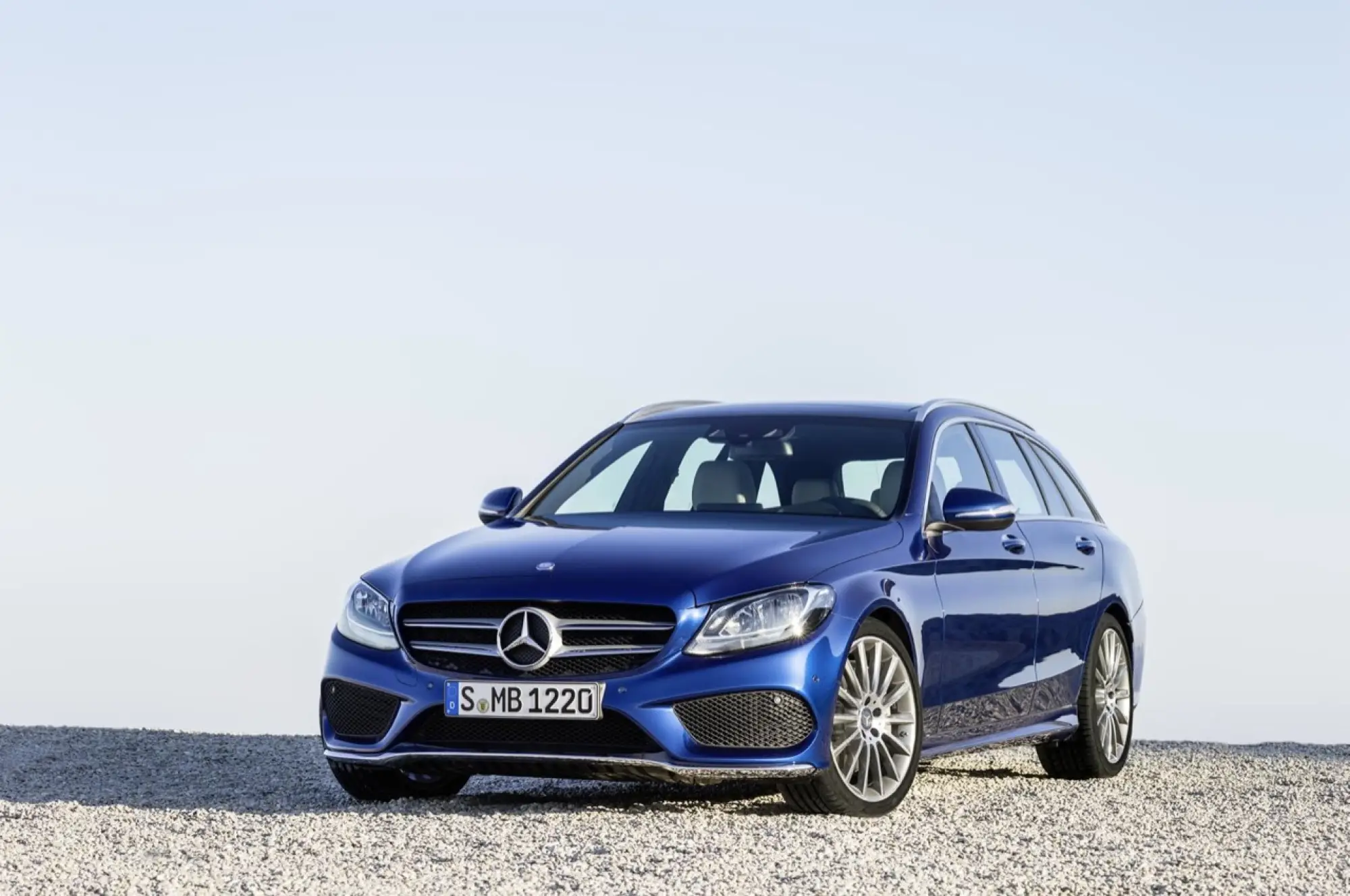 Mercedes Classe C SW 2015 - Foto ufficiali - 39