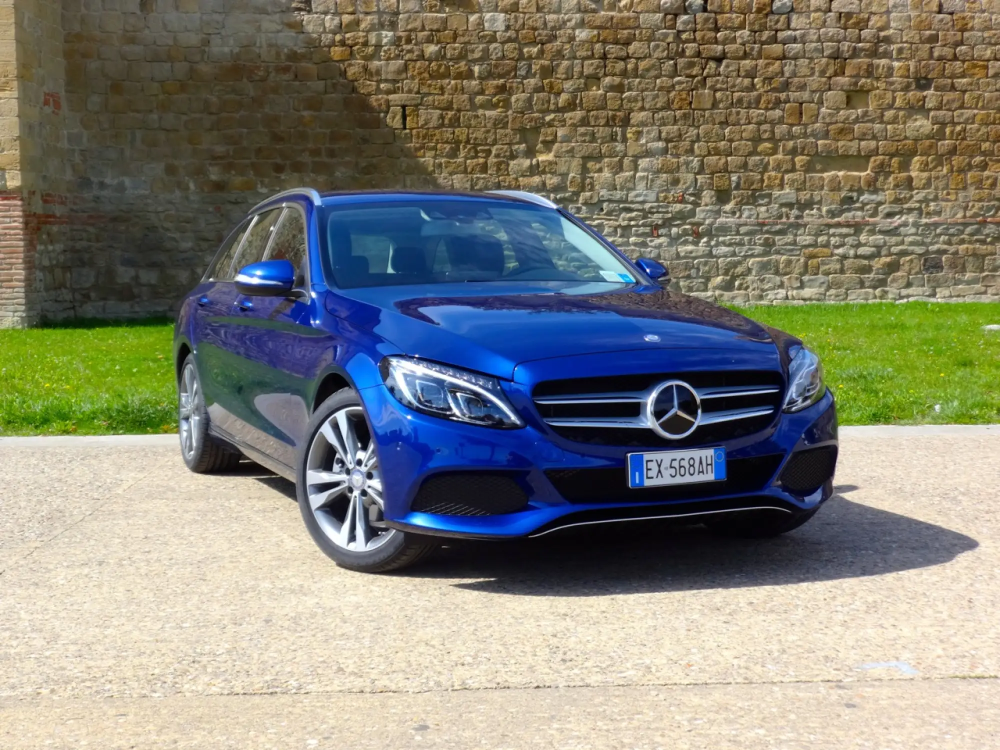 Mercedes Classe C SW MY 2014 - Primo Contatto - 4