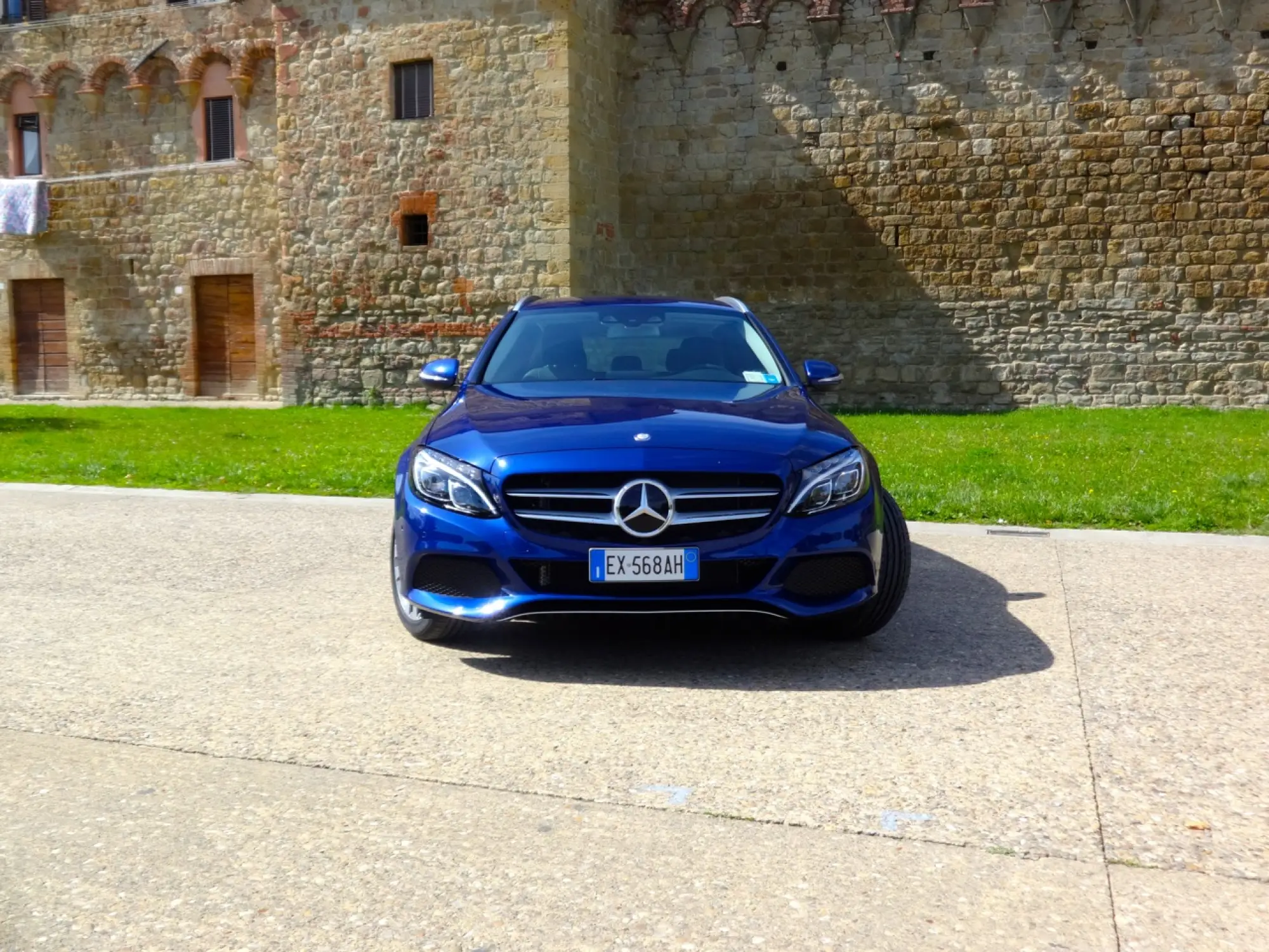 Mercedes Classe C SW MY 2014 - Primo Contatto - 6