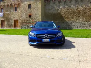 Mercedes Classe C SW MY 2014 - Primo Contatto