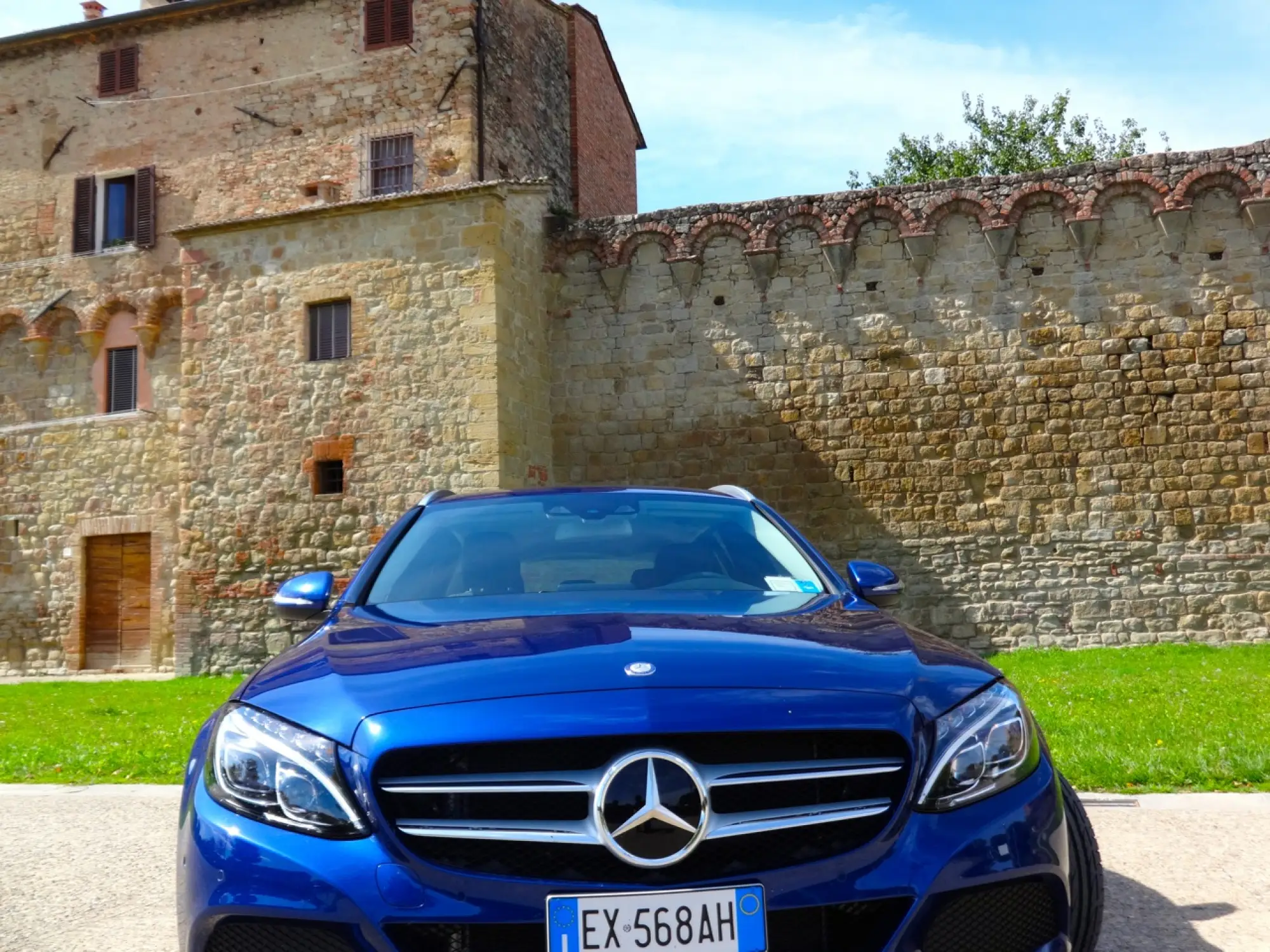 Mercedes Classe C SW MY 2014 - Primo Contatto - 7
