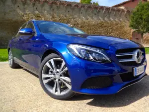 Mercedes Classe C SW MY 2014 - Primo Contatto