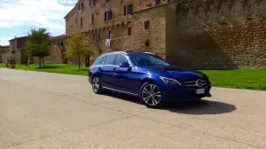 Mercedes Classe C SW MY 2014 - Primo Contatto