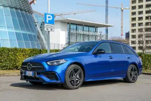 Mercedes Classe C SW Plug-in Hybrid